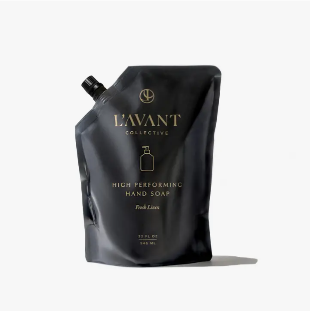 Refill - Natural Hand Soap, Fresh Linen