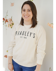 Bradley's Cream Sweatshirts