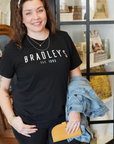 Classic Black Bradley's Tee 2023