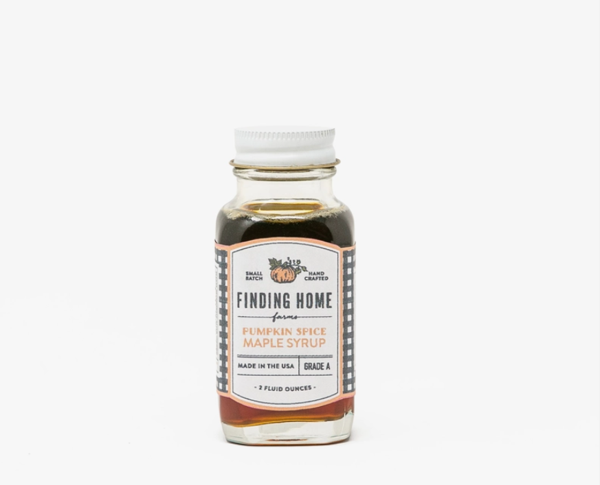 2oz Pumpkin Spice Maple Syrup