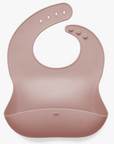 Blush Silicone Baby Bib