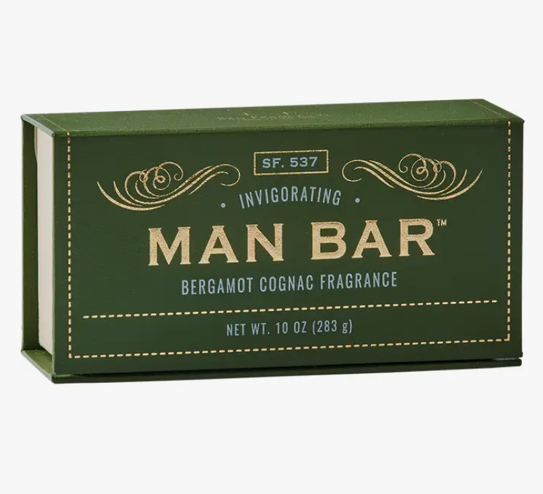 Bergamot & Cognac Bar Soap
