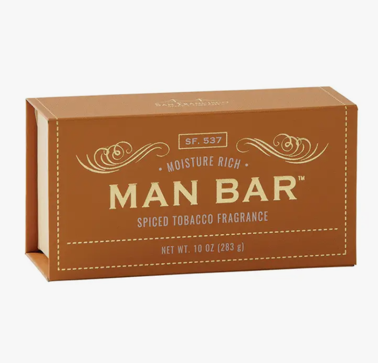 Spiced Tobacco Man Soap Bars