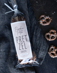 Milk Chocolate Pumpkin Patch Pretzel Snack