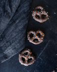 Milk Chocolate Pumpkin Patch Pretzel Snack