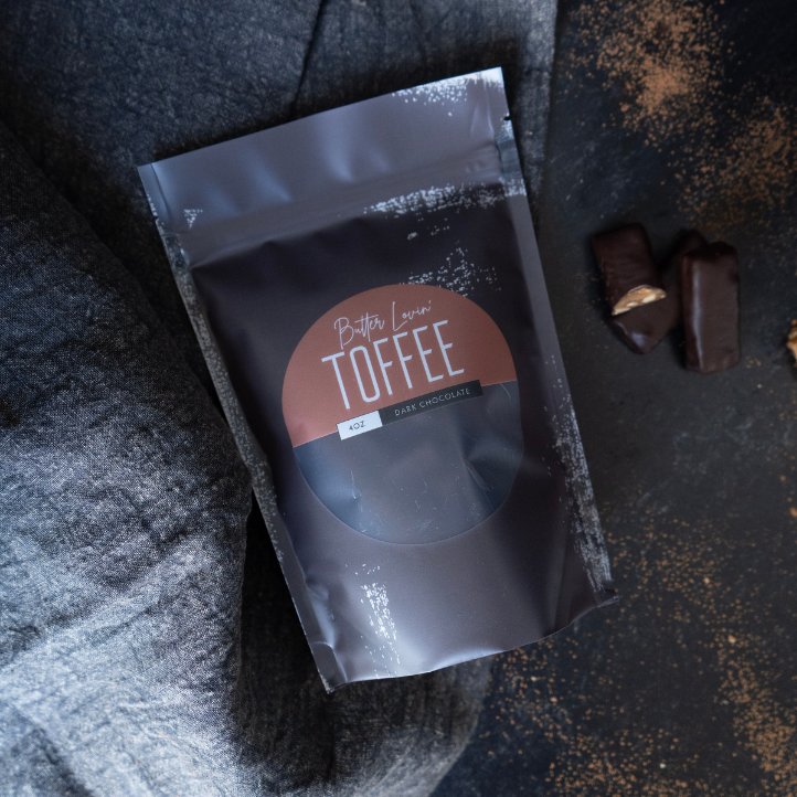 Dark Chocolate Butter Lovin&#39; Toffee
