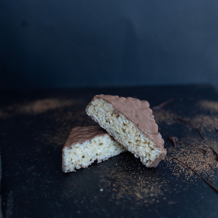 Milk Chocolate Krispy Treats