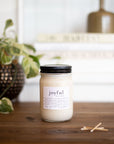 Joyful Candle 12 oz Ful Candle