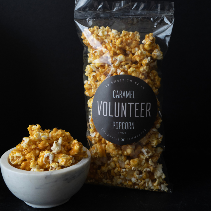 Volunteer Caramel Popcorn – Bradley's Gift and Home Volunteer Caramel Popcorn – Bradley's Gift and Home