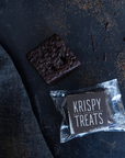 Dark Chocolate Krispy Treats