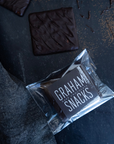 Dark Chocolate Graham Snacks