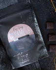 Dark Chocolate Ooey Gooey Caramels