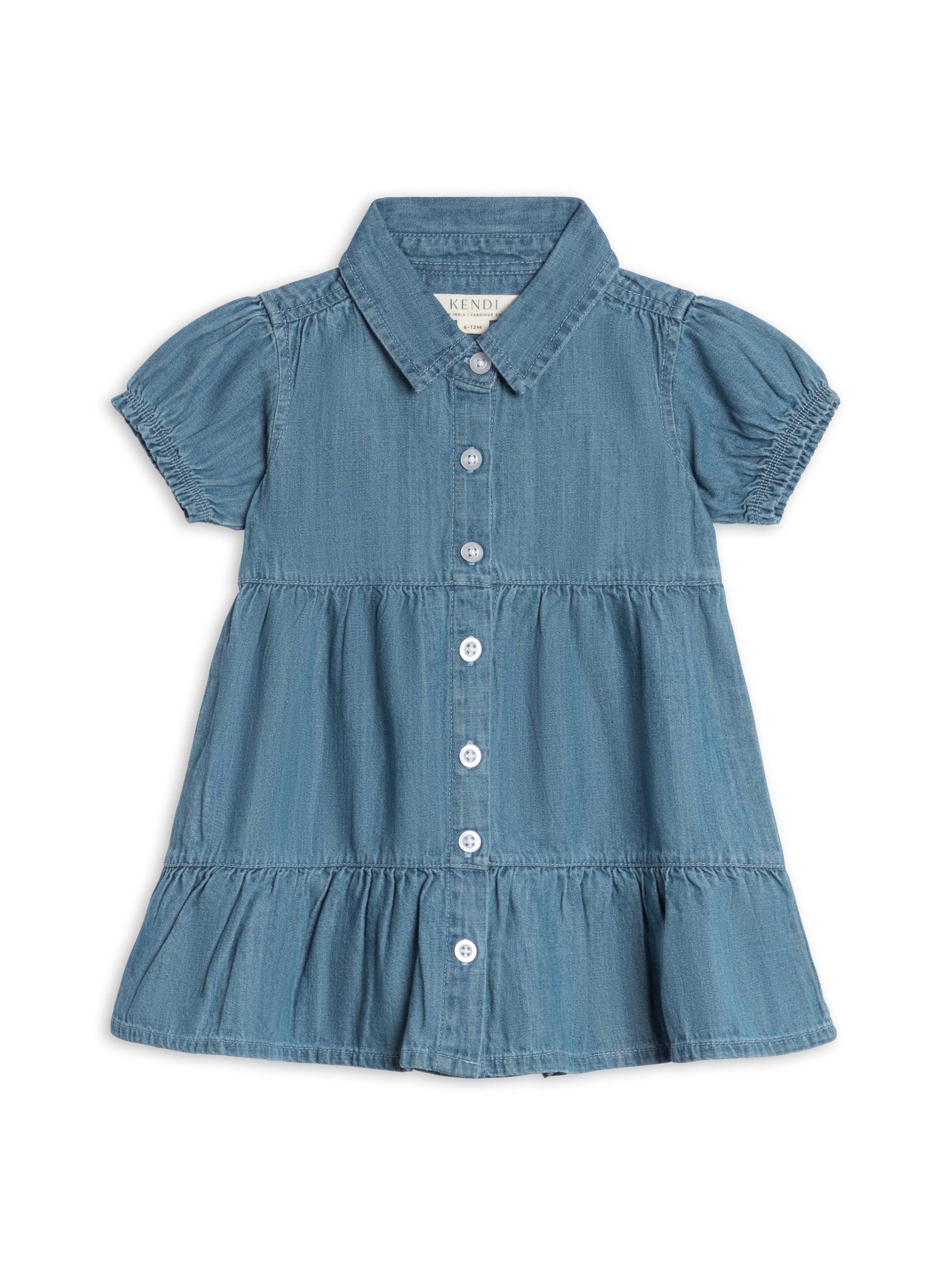 Milly Chambray Shirt Dress