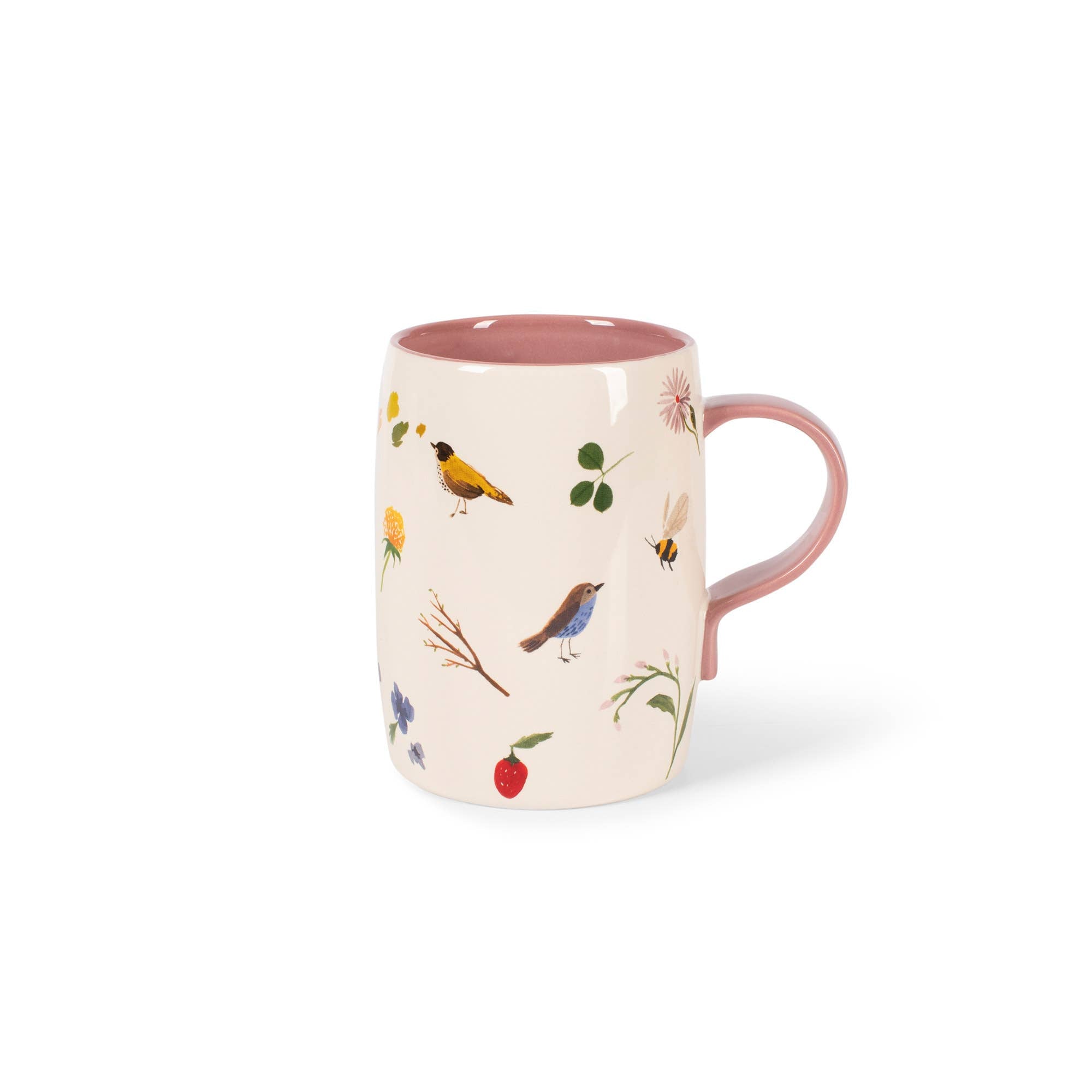Garden Birds Ceramic Mug