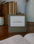 Prayers for My Children Cards