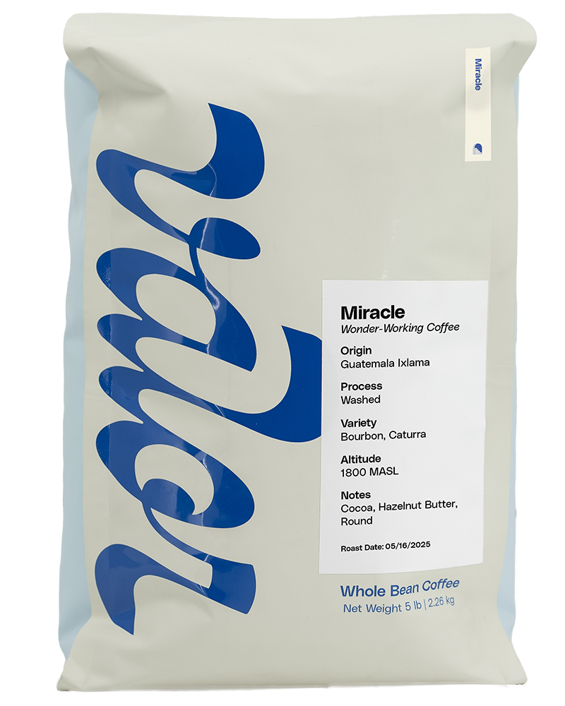 Miracle 10oz Whole Bean Coffee