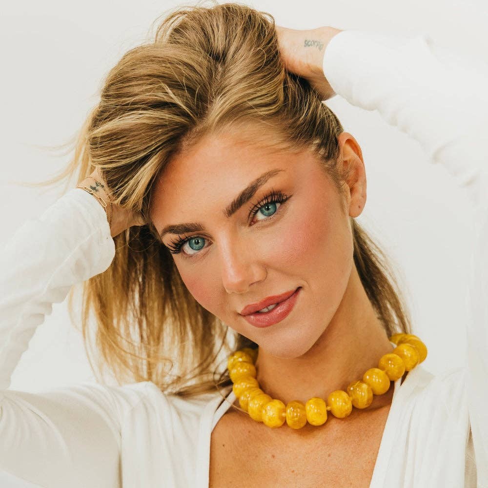 Bella Beaded Waterproof Necklace