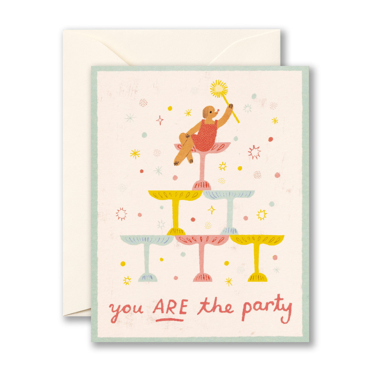 You Are The Party Card