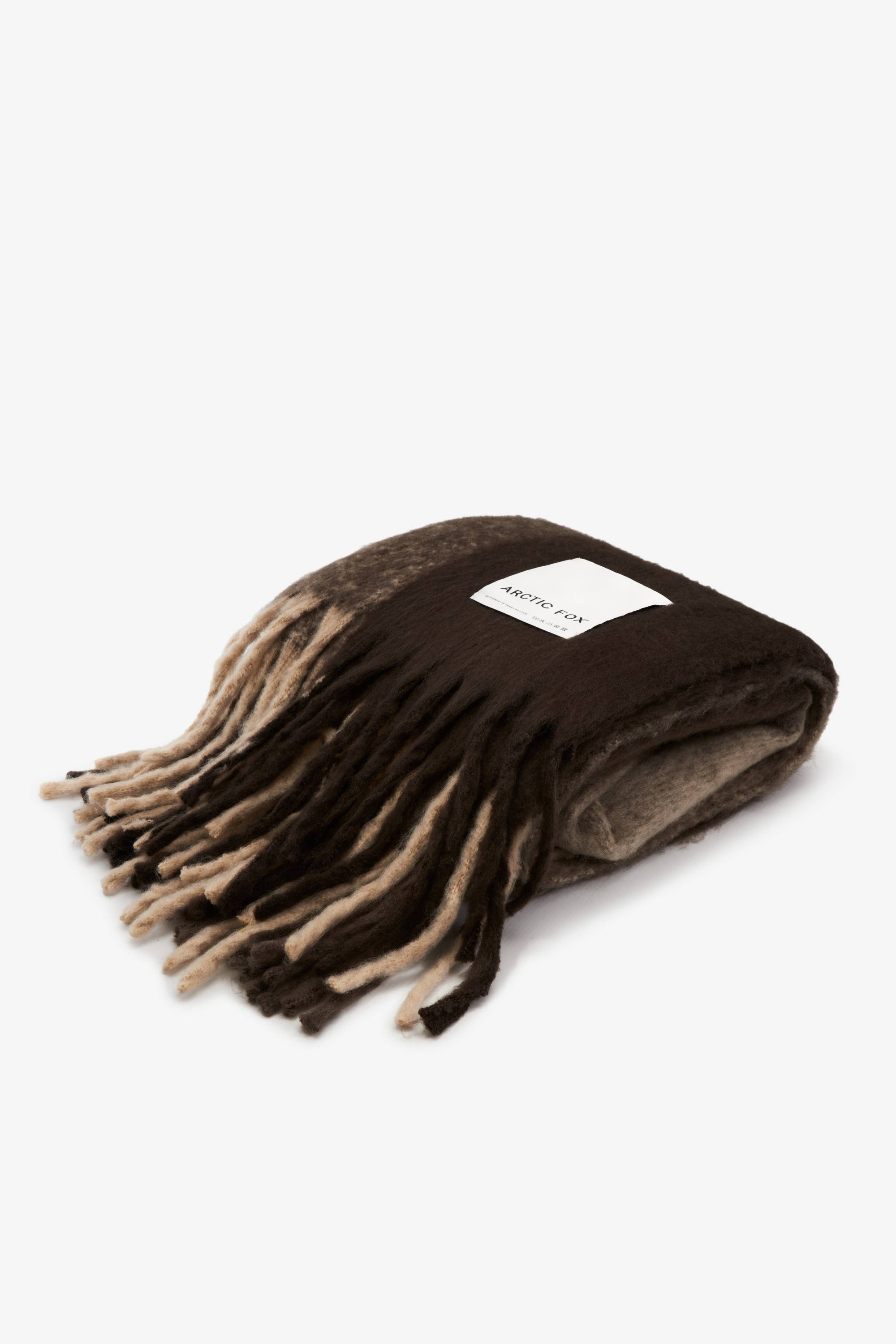 Dark Brown Reykjavik Throw