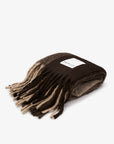 Dark Brown Reykjavik Throw