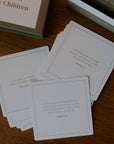 Prayers for My Children Cards