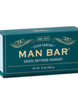 Coastal Driftwood Man Bar