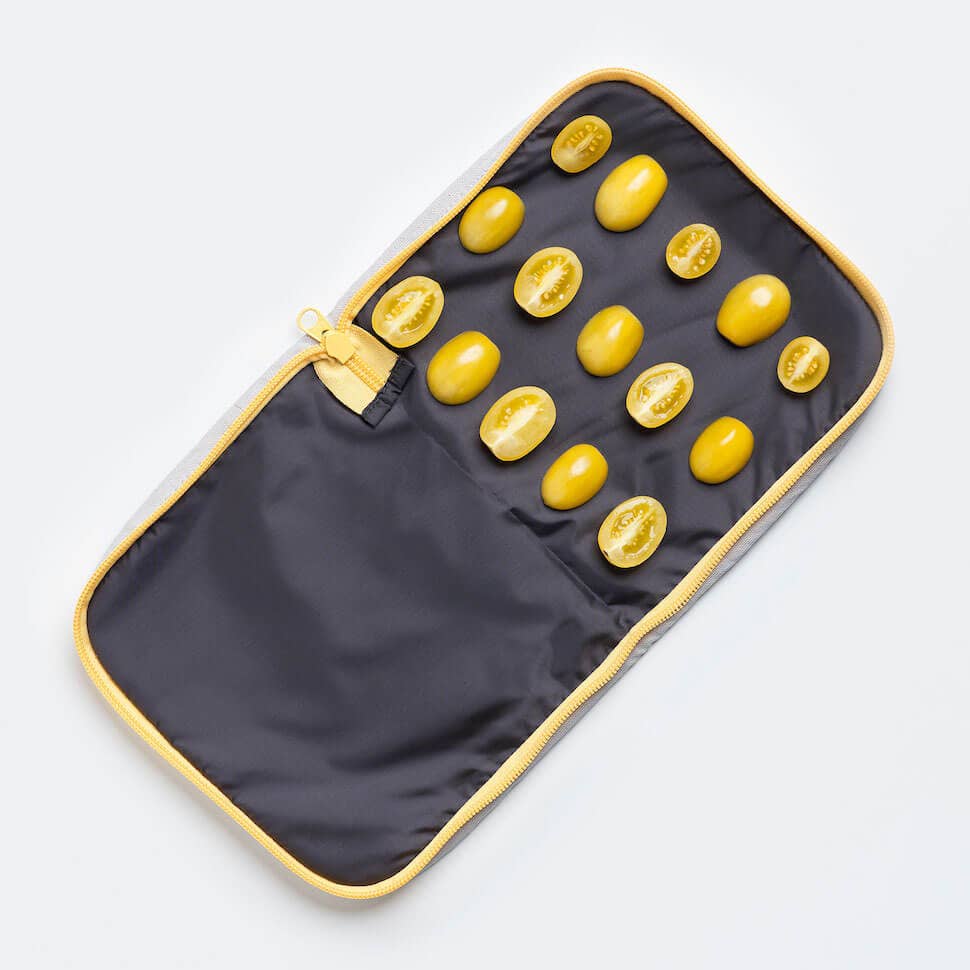 Sammie Grey Snack Mat