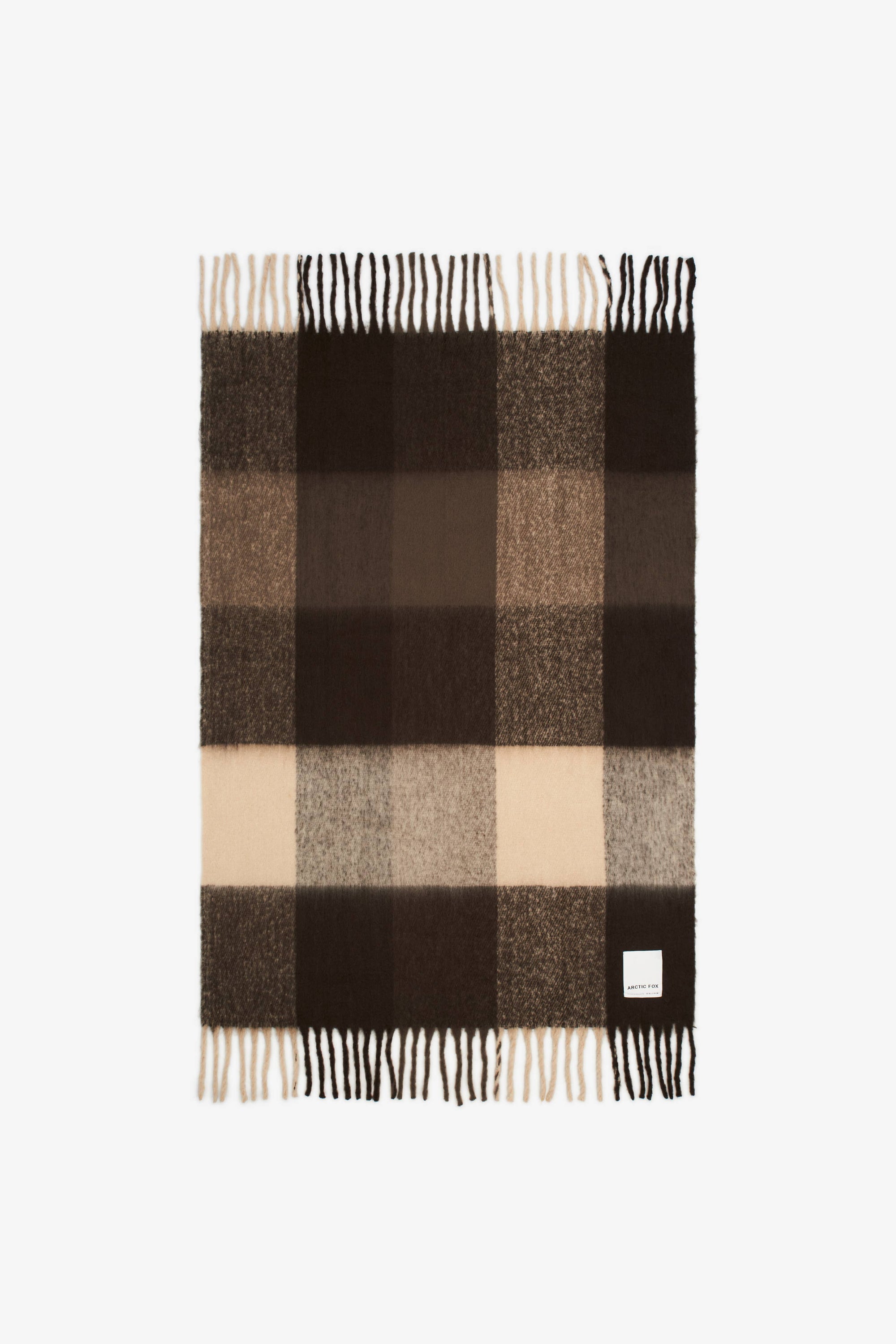 Dark Brown Reykjavik Throw