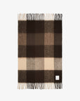 Dark Brown Reykjavik Throw
