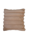 18" Faux Fur Blush Pillow