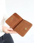 Leather Passport Wallet