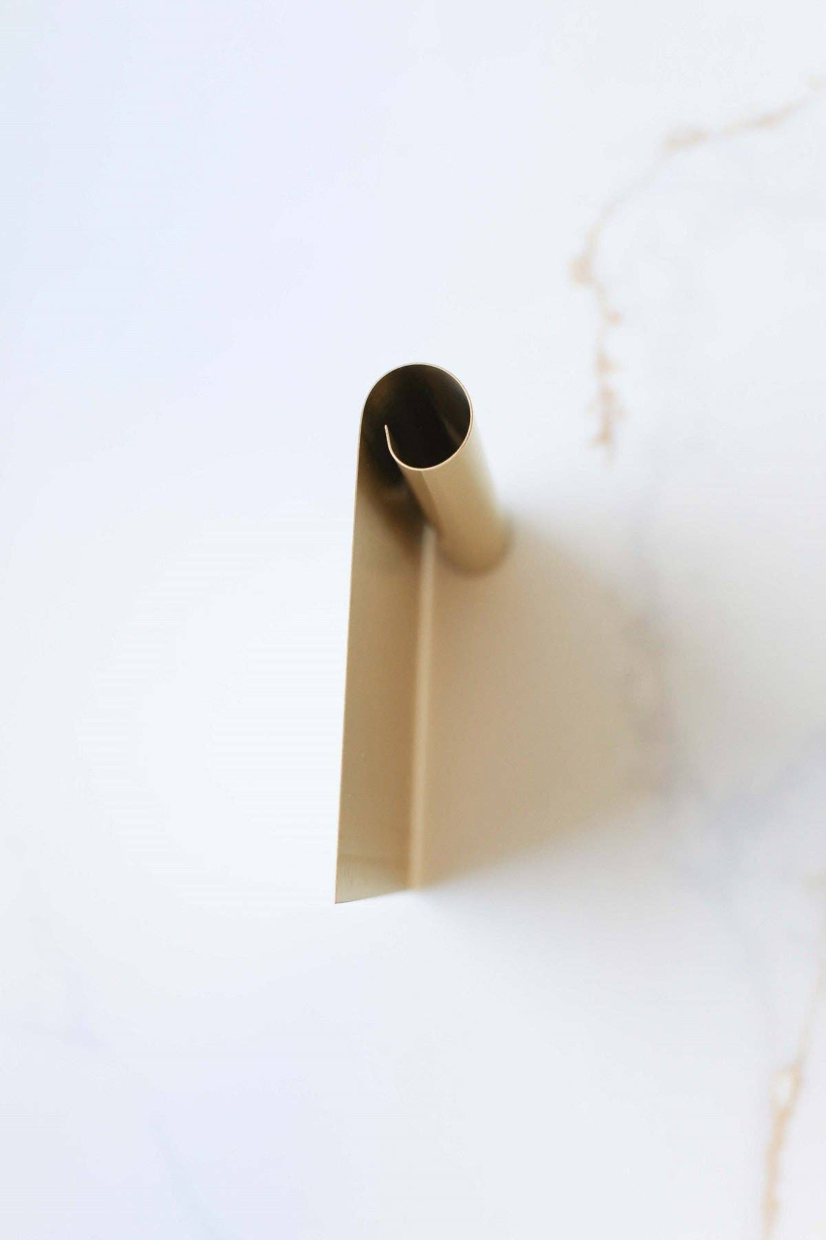 Stainless Steel Dough Scraper with Measuring Scale