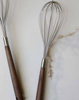 Kitchen Whisks with Wooden Handle