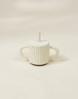 Pottery Style Silicone Baby Drinking Cup