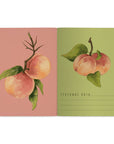 Peaches on the Tree Notebook