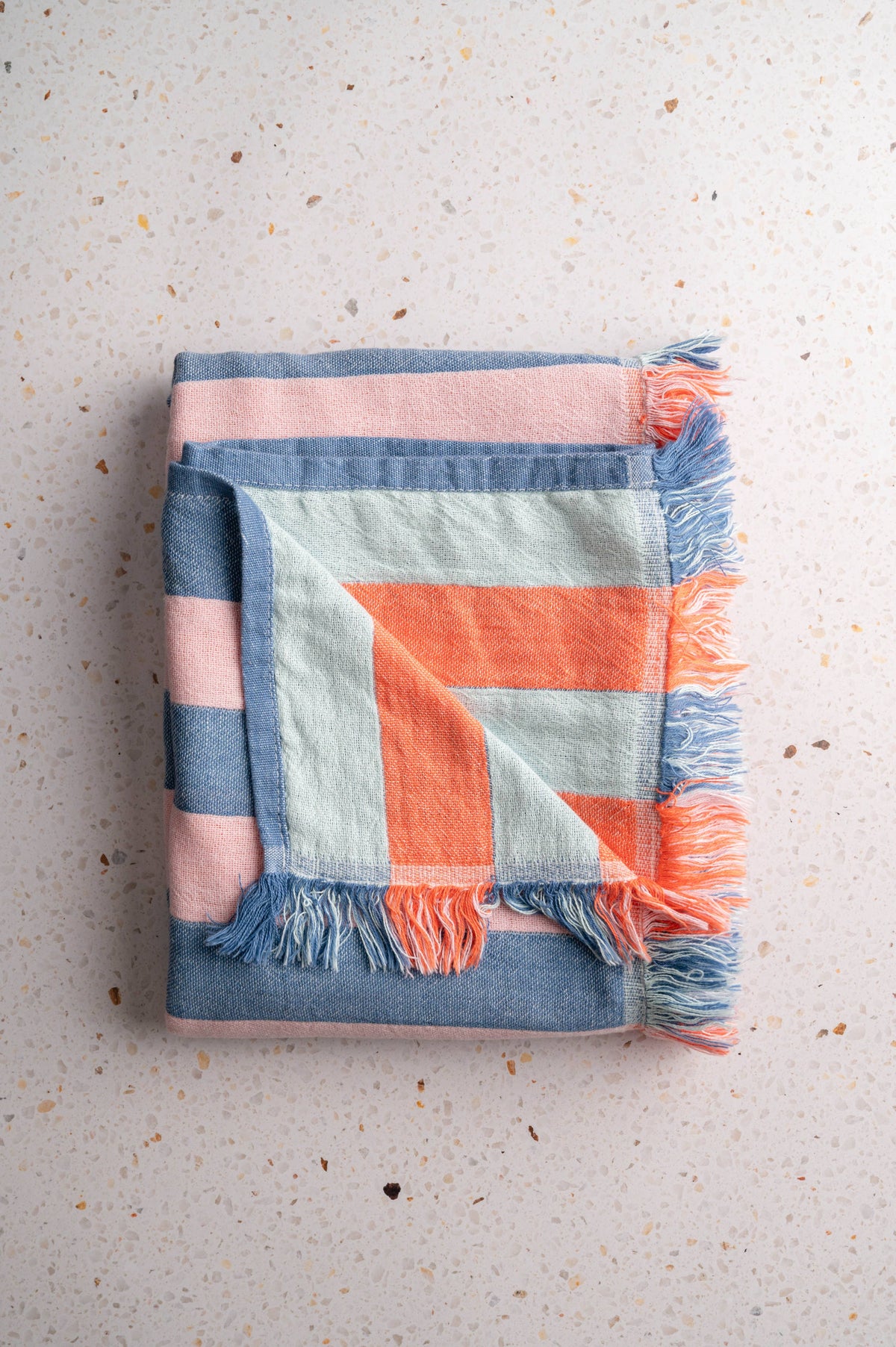 Cabana Stripe Beach Towel- Final Sale
