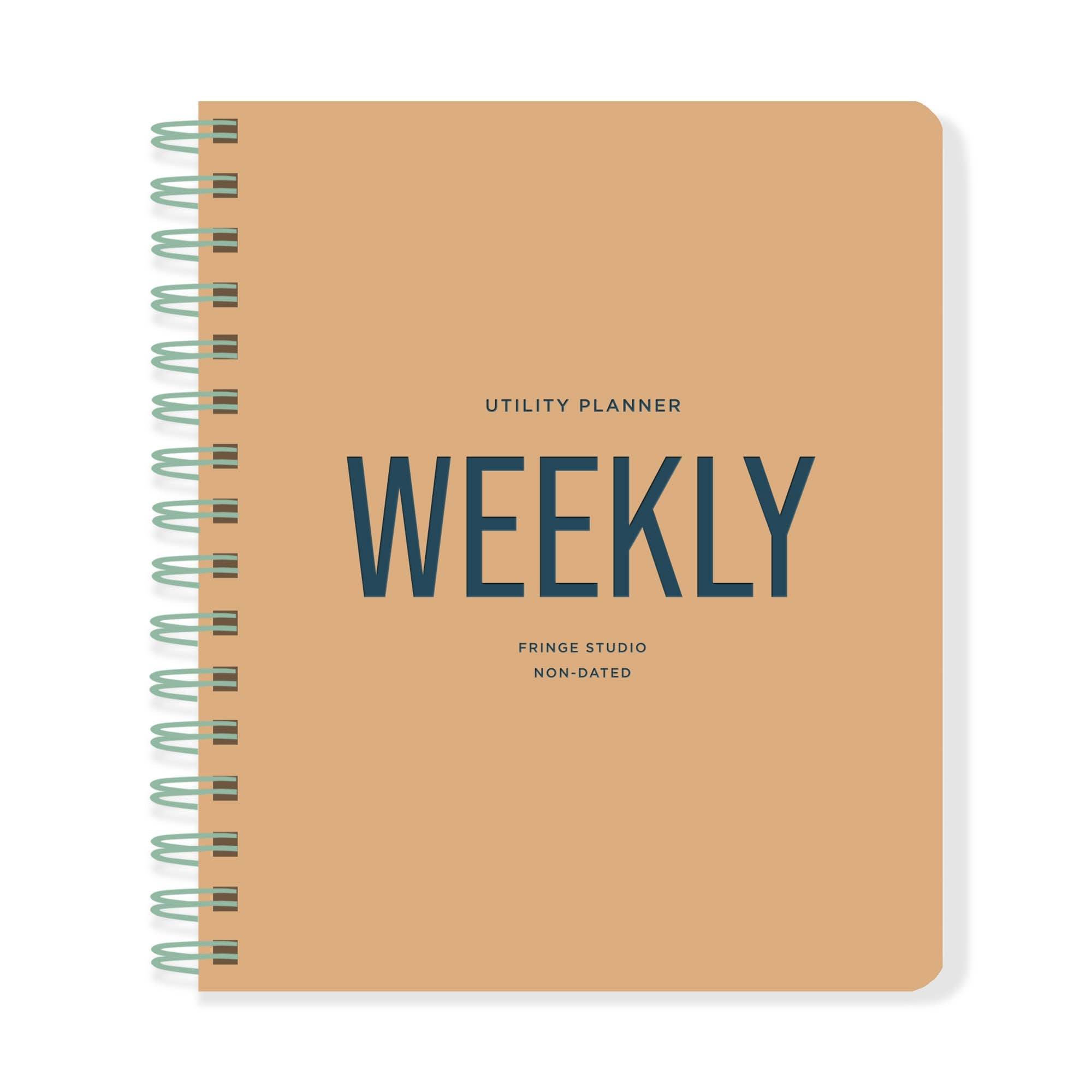 Tan Weekly Planner