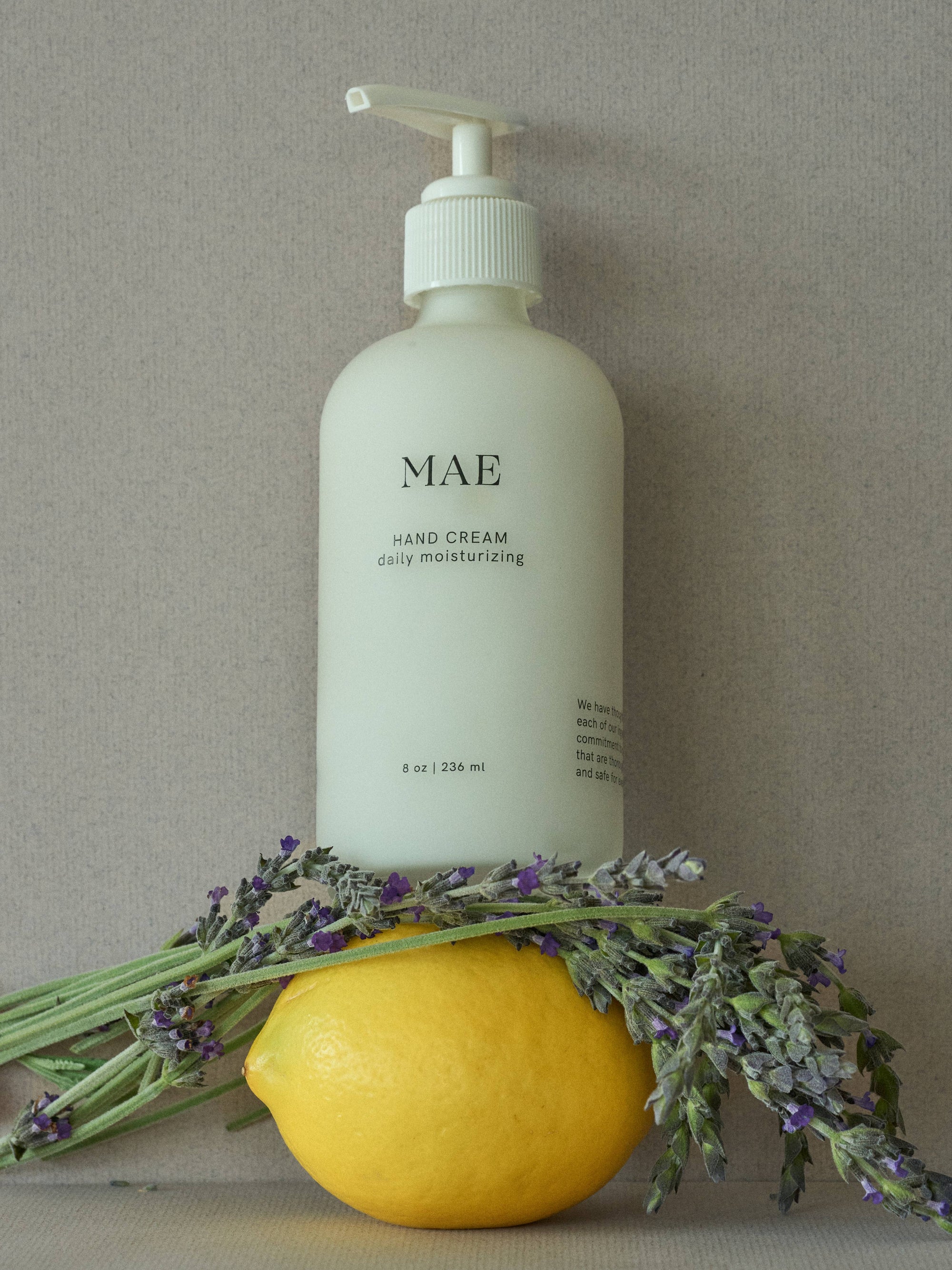 Lavender Moisturizing Hand Cream