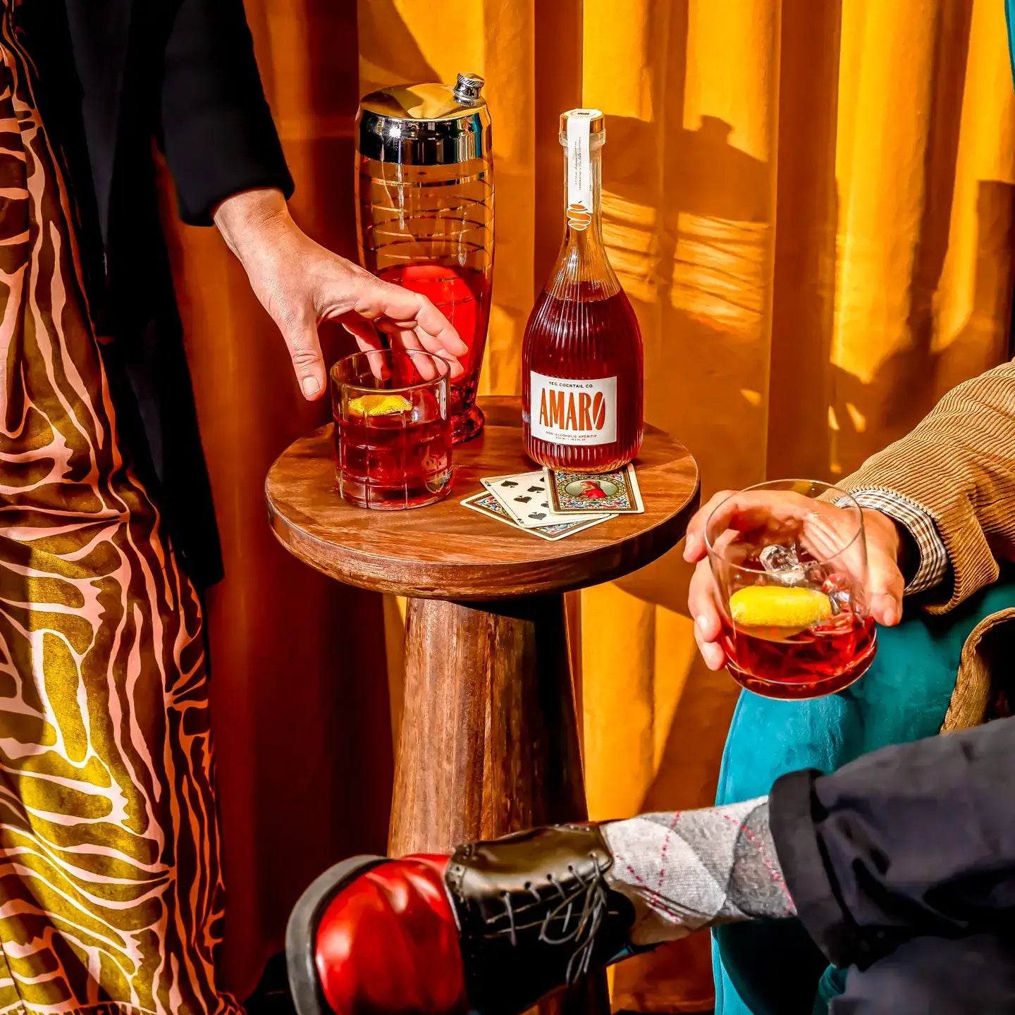 Amarø Non Alcoholic Botanical Aperitif