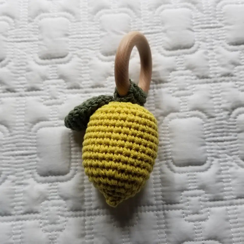 Lemon Hand Crochet