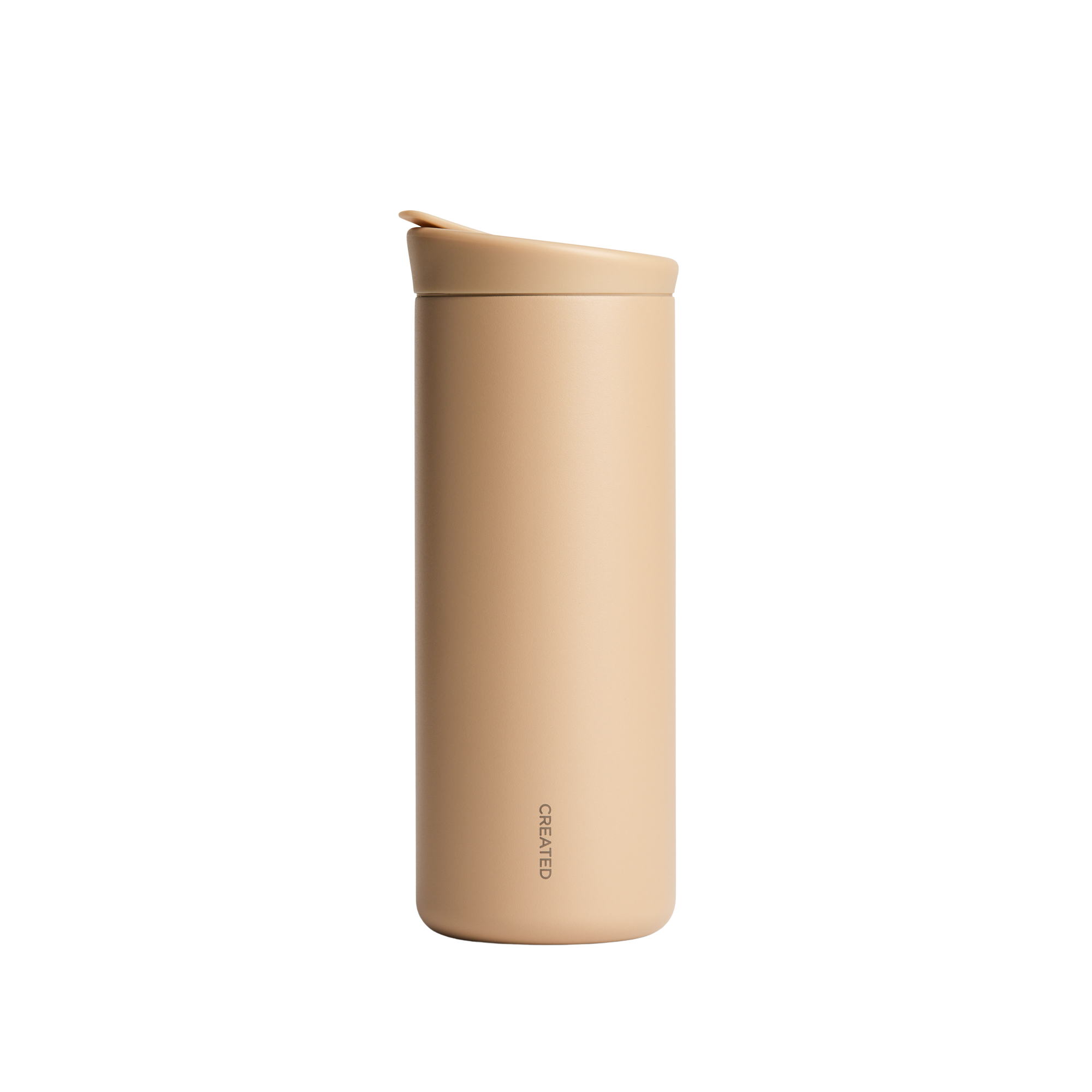 16oz Desert Tan Nomad with Flip Lid