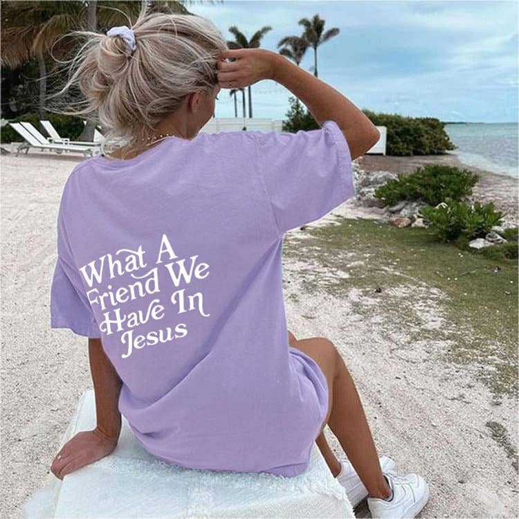 WHAT A FRIEND IN JESUS T-Shirt
