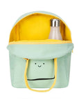 Mint Happy Bread Zipper Lunch Bag