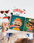 Funny Faces Magnetic Play Set