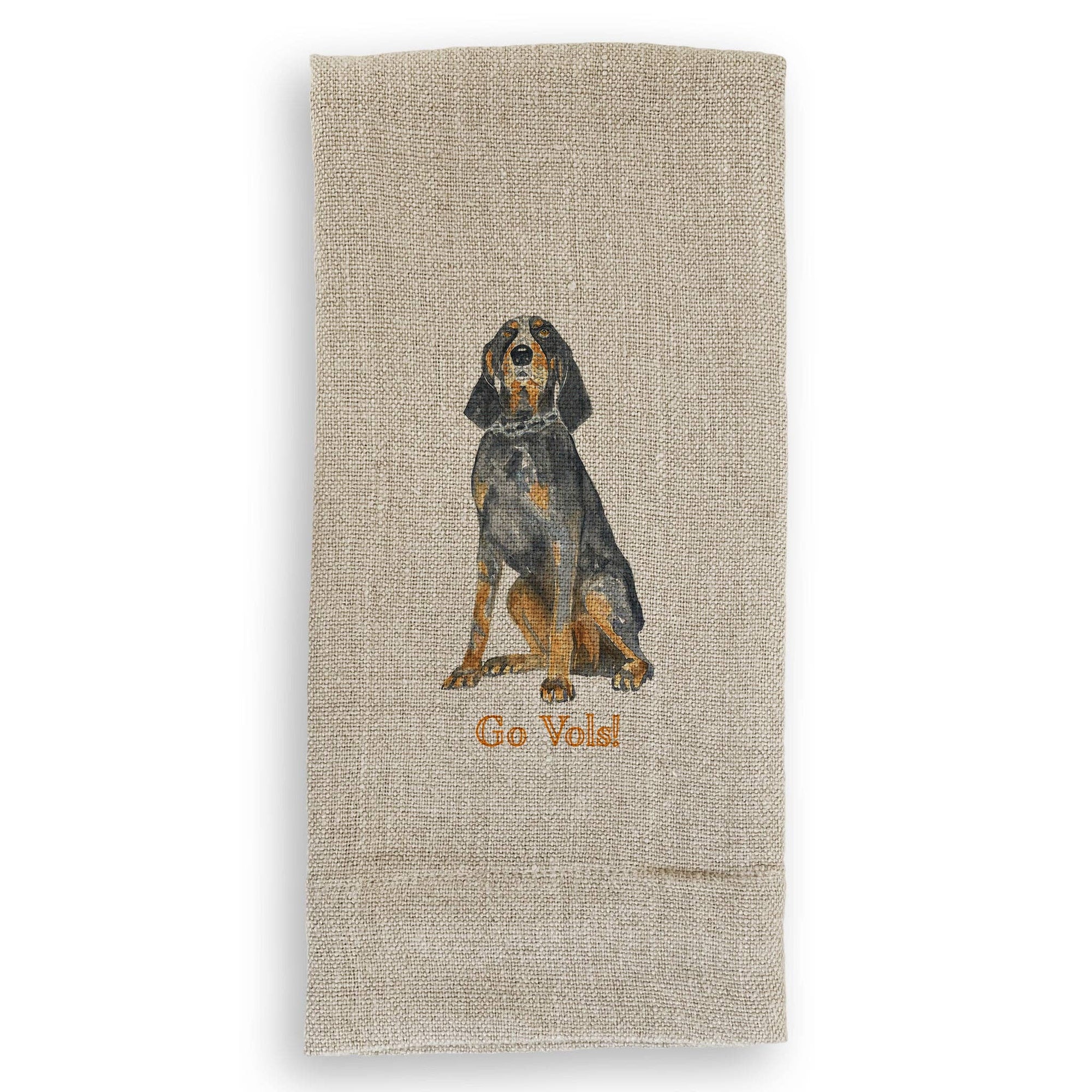 Tennessee Coon Hound Tea Towel