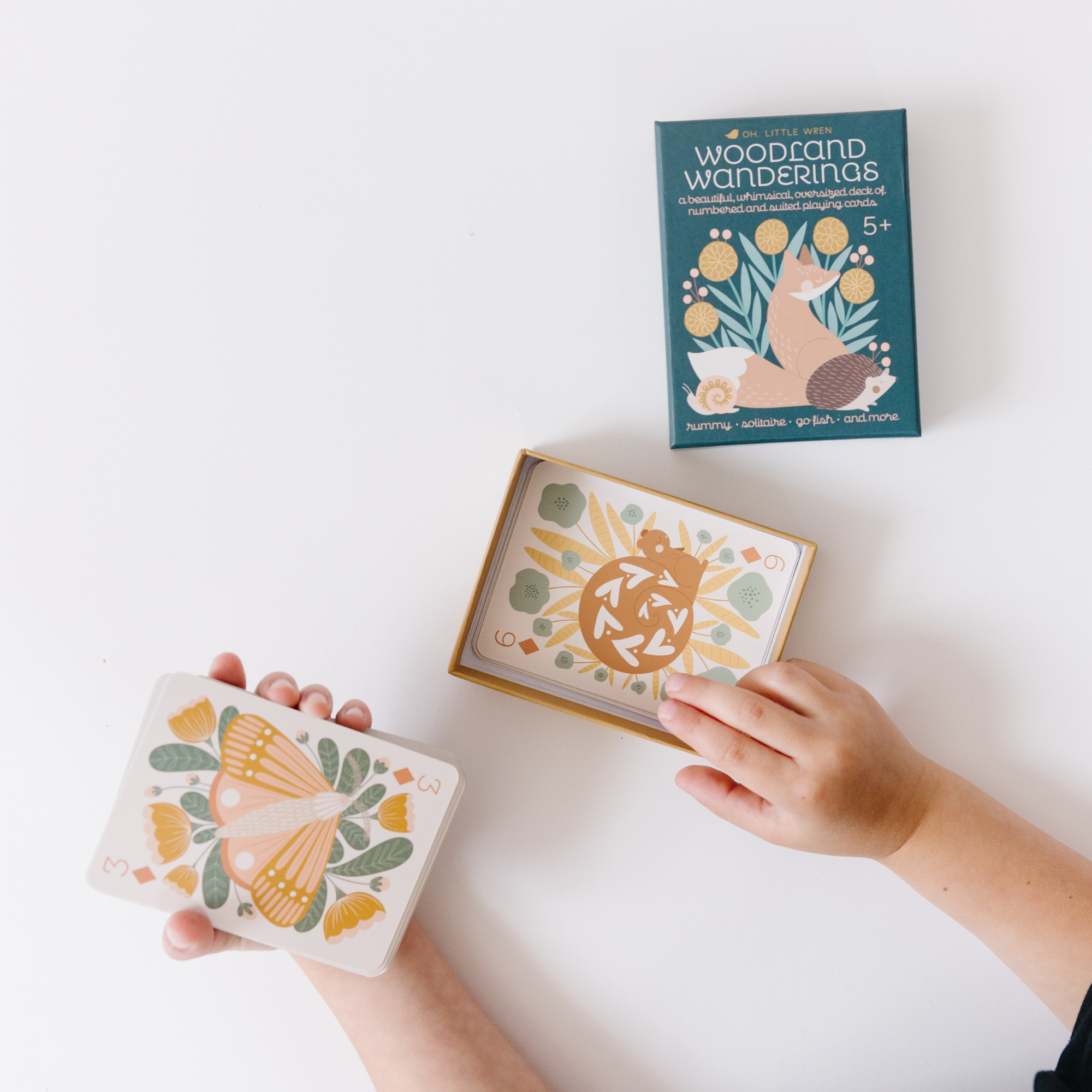 Woodland Playing Cards Deck