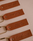 Deeply Loved Camel Key Fob Keychain