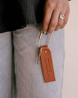 There Will Be Miracles Camel Key Fob Keychain