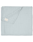 Misty Sky Bamboo Muslin Swaddle Blanket