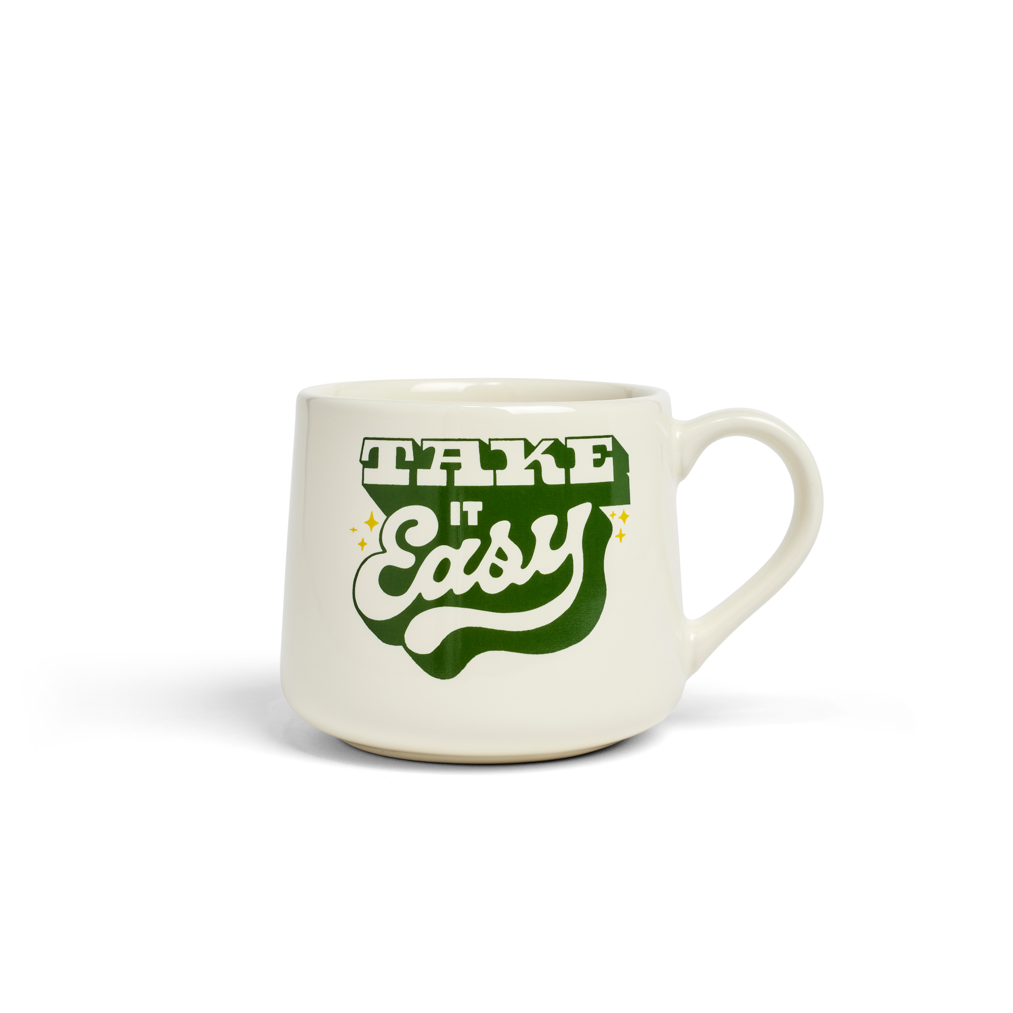 12oz Take It Easy Crescent Mug
